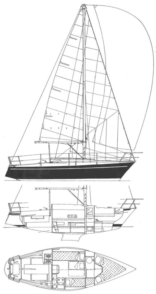 Boat drawing
