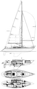 Athena 34 Drawing