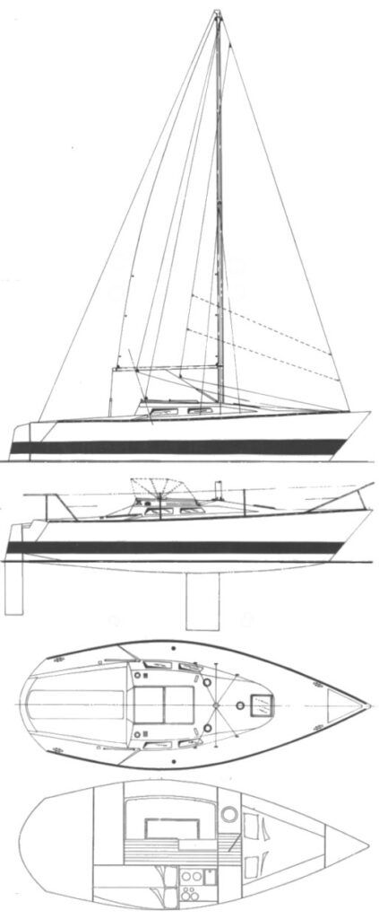 Boat drawing