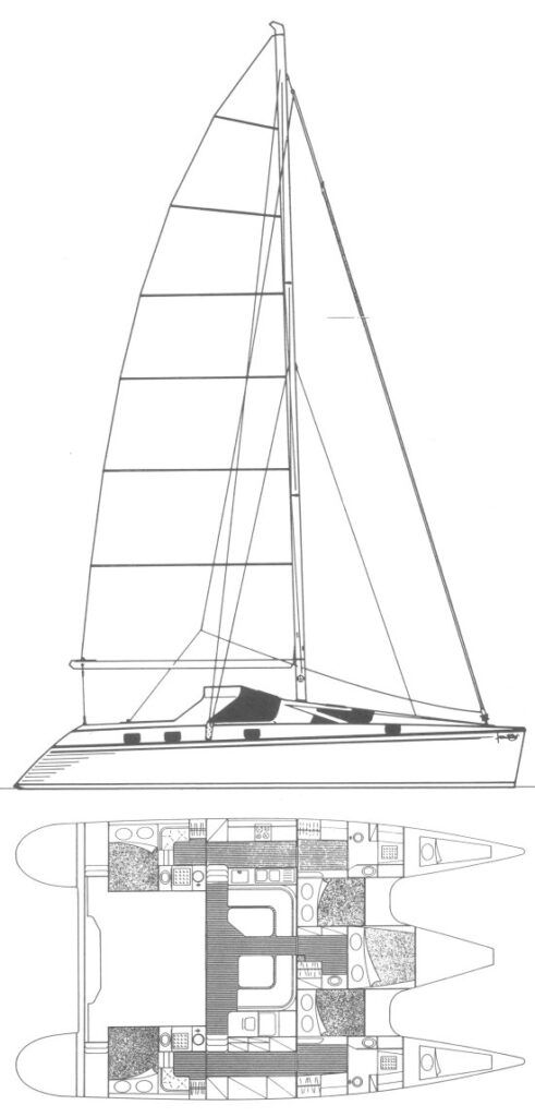 Boat drawing