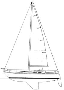 Cavalier 36 Drawing