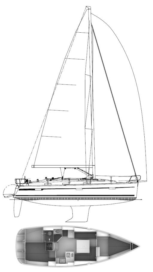 Boat drawing