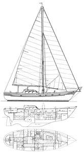 Oceanic 46 (Brewer) Drawing