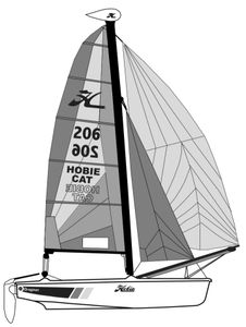 Hobie Dragoon Drawing