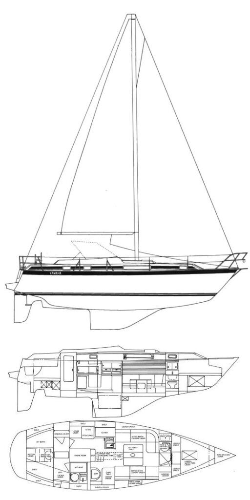 Boat drawing