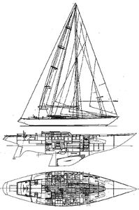 Nicholson 55 Drawing