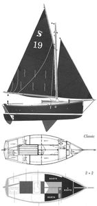 Cornish Shrimper 19 Drawing