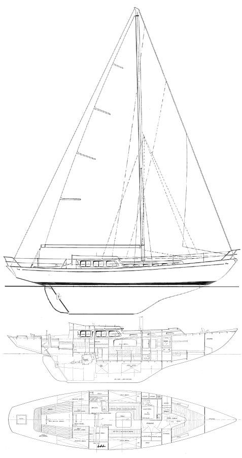 Boat drawing