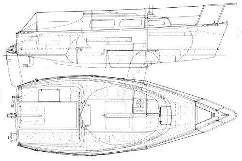 Boat drawing