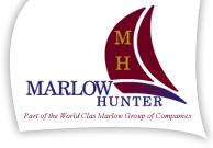 Hunter Marine Logo