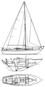 Nicholson 32 Mk X/Xi (Halmatic ) Drawing