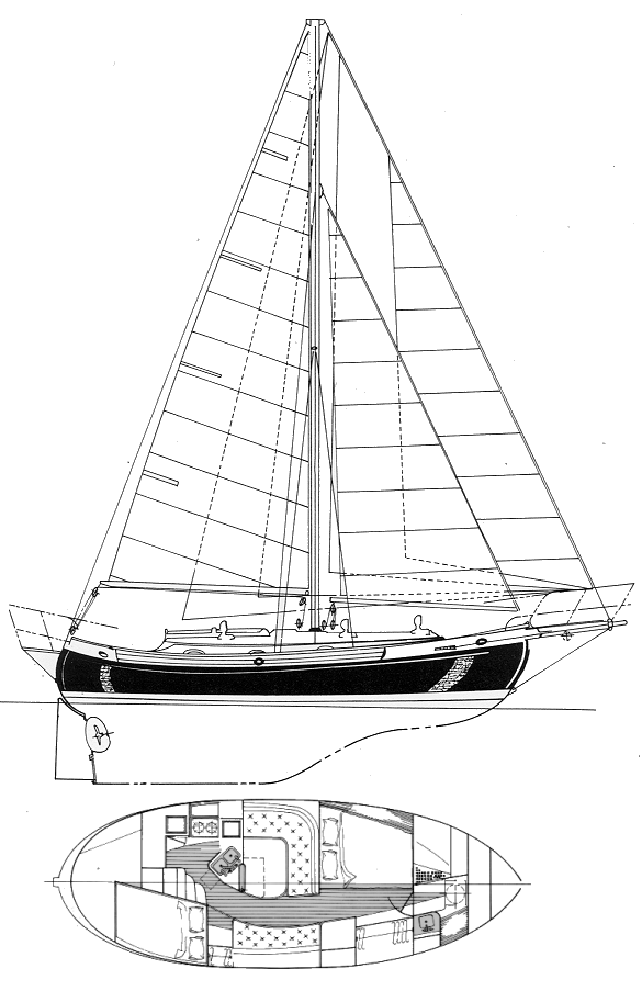 Boat drawing