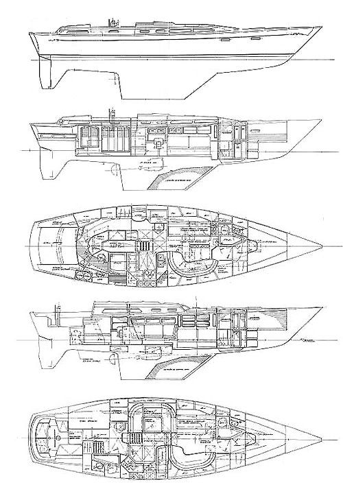 Boat drawing