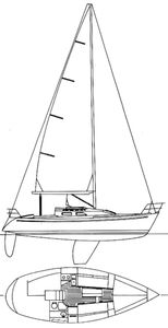 Frers 30 Drawing
