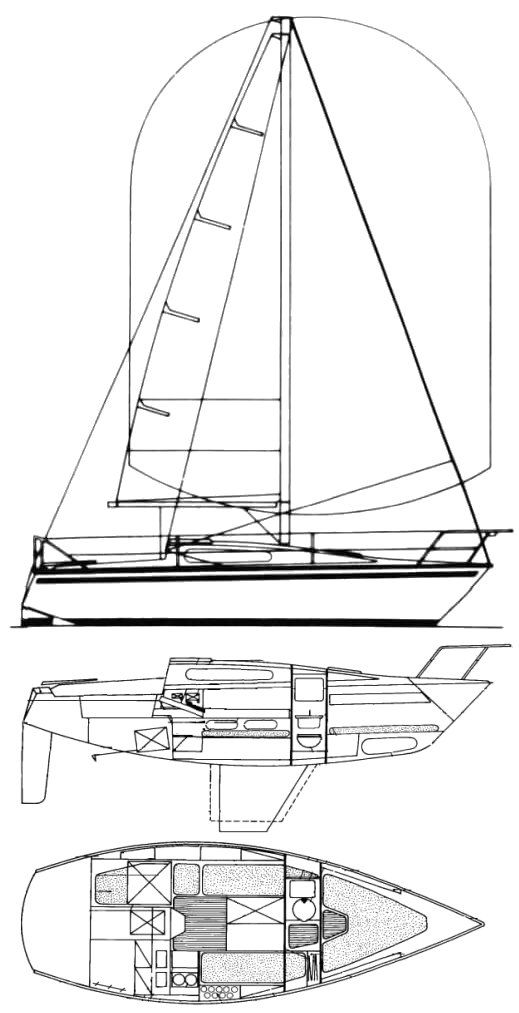 Boat drawing