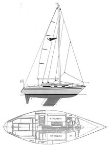 Sadler 32 Drawing