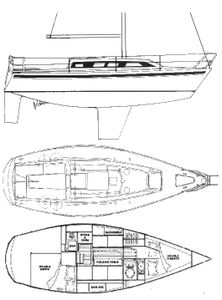 Yamaha 28 Drawing
