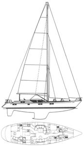 Oyster 61 Drawing
