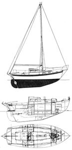Eastward HO 24 Drawing