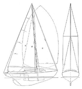 Marlin Heritage 23 Drawing