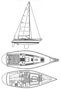 X-372 Drawing