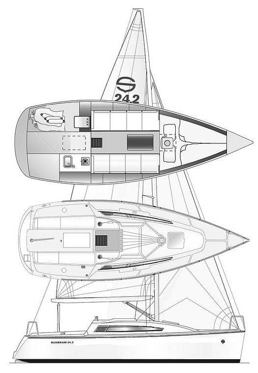 Boat drawing