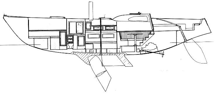 Boat drawing