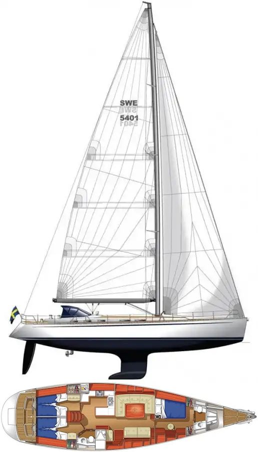 Boat drawing
