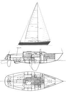 Clearwater 35 Drawing