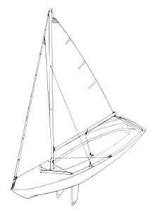 Lone Star 13 (Chrysler) Drawing