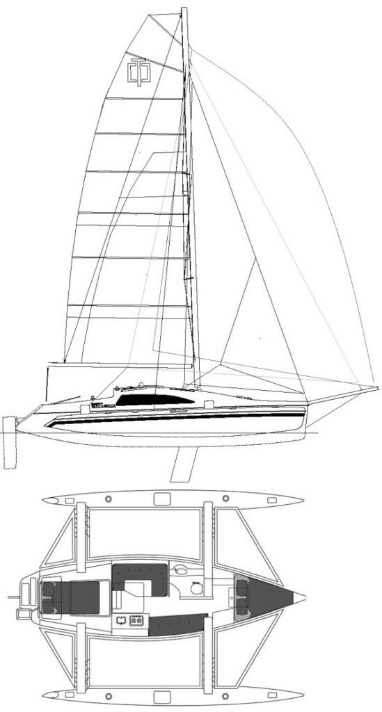 Boat drawing