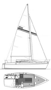 Ranger 265 (Thomas) Drawing