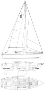 Singoalla 34 (Albin) Drawing