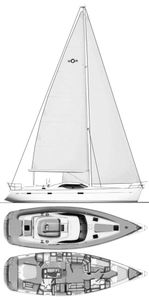 Oyster 46 (Humphreys) Drawing