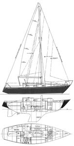 Aqua 30 Drawing