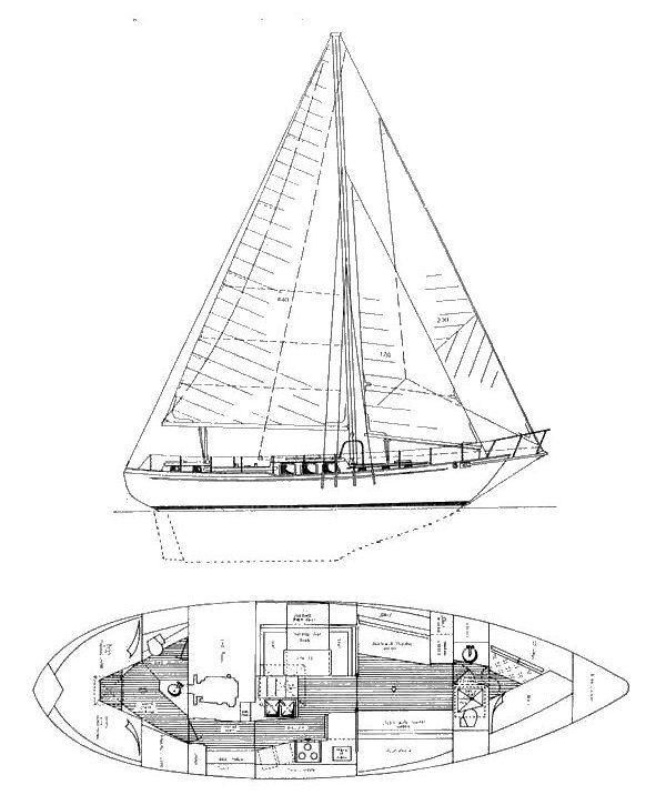 Boat drawing