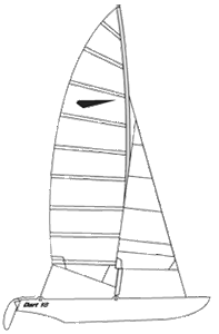 Dart 18 Drawing