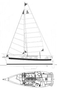 Seaward 25 Drawing