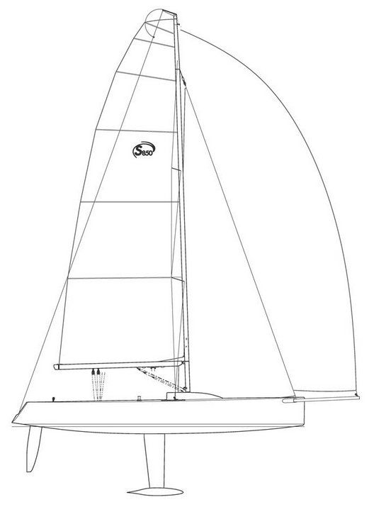 Boat drawing