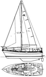 Buccaneer 320 Drawing