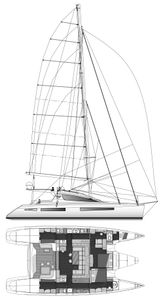 Privilege 615 Drawing