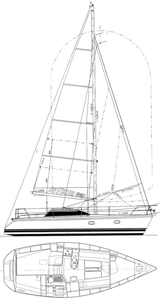 Boat drawing
