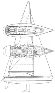 Swan 56 R Drawing