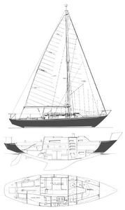 Redwing 30 (C&C) Drawing