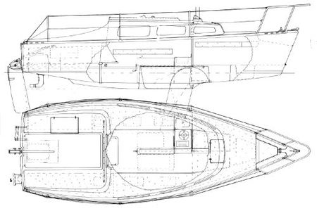 Sabre 22 (Scott) Drawing