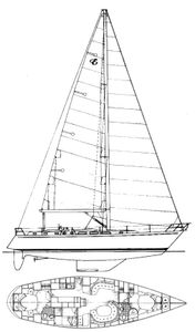 Endeavour 52 Drawing