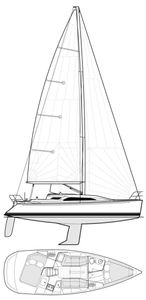 C&C 99 Drawing