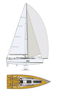 Elan E5 Drawing