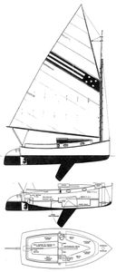 Herreshoff America Drawing