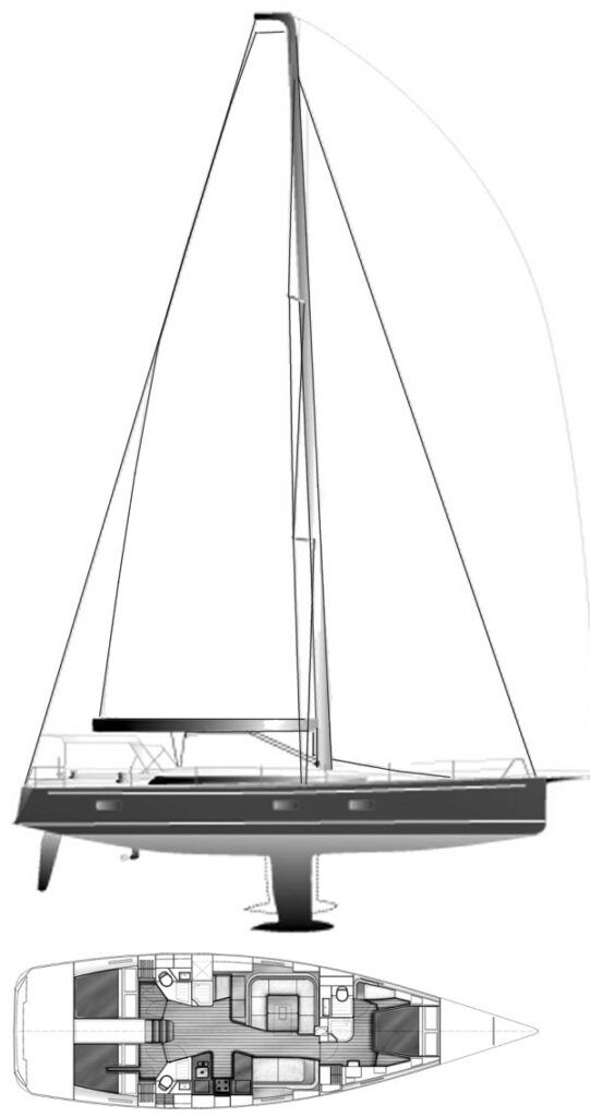 Boat drawing